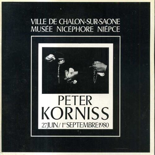 Peter Korniss Catalogue D Exposition Musee Nicephore Niepce Photographie