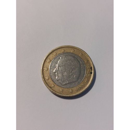 Piece 1 Euro Belgique 1999