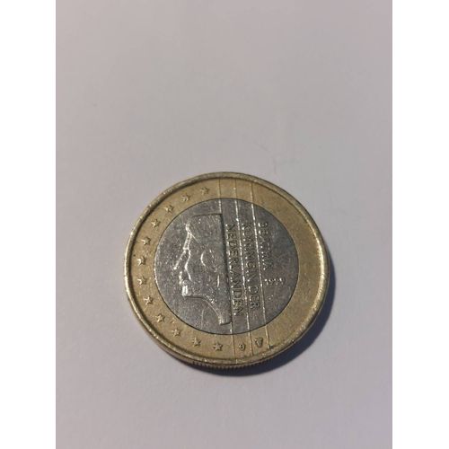 Piece 1 Euro Pays Bas 1999