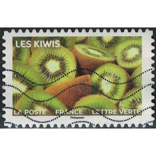 France 2023 Oblitéré Used Fruits À Savourer Les Kiwis Y&t Fr 2294
