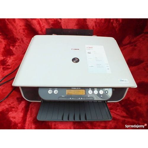 Imprimante multifonctions - Canon PIXMA MP 110 - Scanner / Photocopieur - A4 / Lettres / Photos - 600dpi / 1200dpi - USB