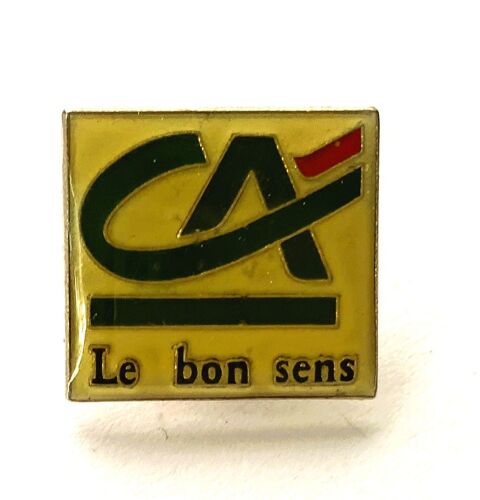 Pins Banques Ca Cr2dit Agricole Logo