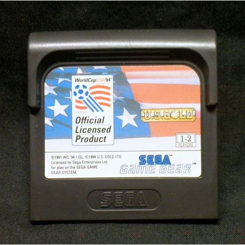 Jeux World Cup Usa 94 Sega Game Gear