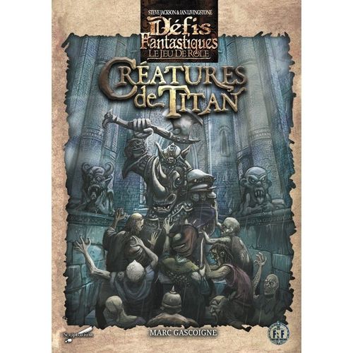 Défis Fantastiques : Créatures De Titan Souple