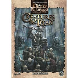 Défis Fantastiques : Créatures De Titan Souple