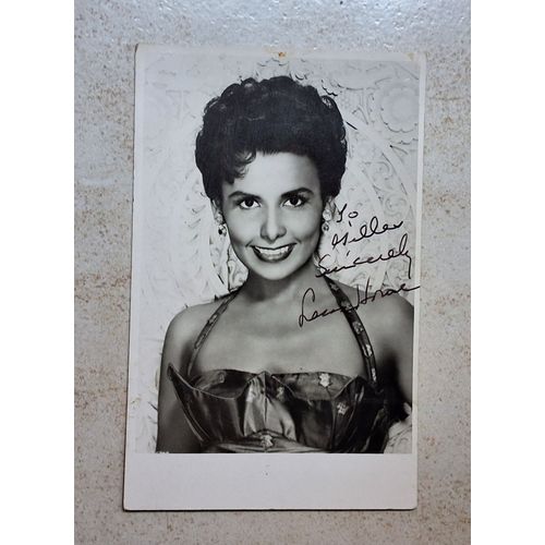 L'Aura Horne Photographie Dédicacée