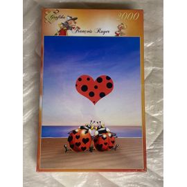 Puzzle 2000 pièces Grafika