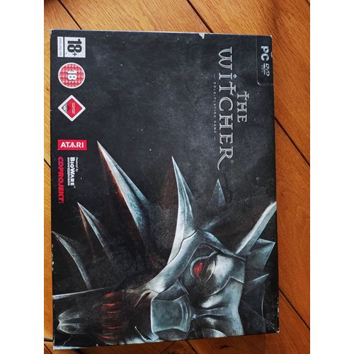 Coffret Complet The Witcher 1 Édition Collector Fr