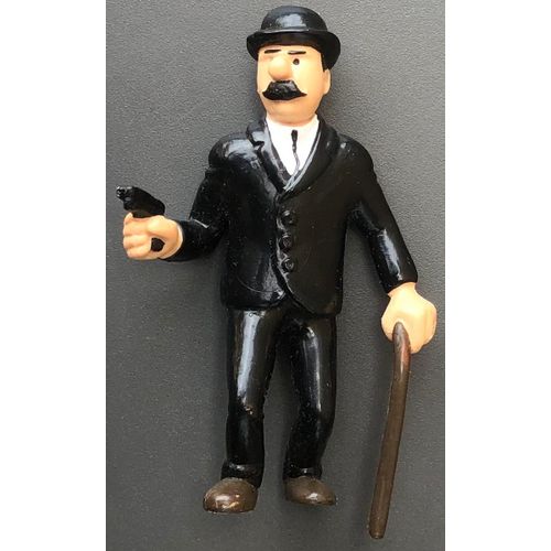 Figurine Dupont Plastoy 1994, Hergé, Bd, Bande Dessinée, Tintin