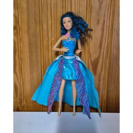 Barbie rock n royals erika poupée princesse popstar 2014
