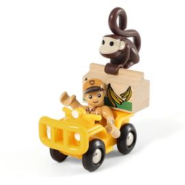 Brio World - Safari - 4 Pièces En Bois