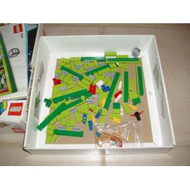 Lot de pièces et notice pour jeu LEGO Minotaurus