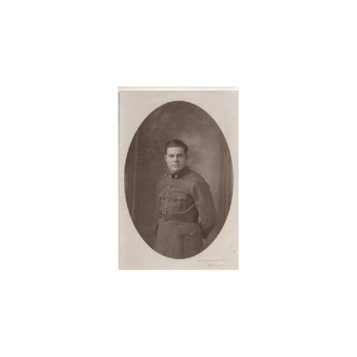 Cpa - Theme Militaire Portrait De Militaire