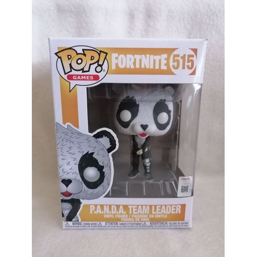 Figurine Pop P.A.N.D.A. Team Leader Fortnite No 515 Avec Boite