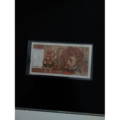 Billet 10 Francs Berlioz 1978
