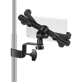 NEEWER Support réglable de Micro/Tablette pivotant à 360° pour Apple iPad Pro Air Mini Google Nexus Samsung Galaxy 15,24-27,9 cm