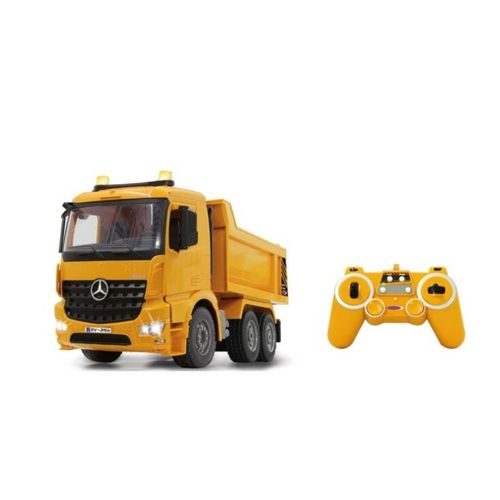 Mercedes Arocs Camion À Benne Basculante 2,4ghz 1:20 De Jamara-Jamara