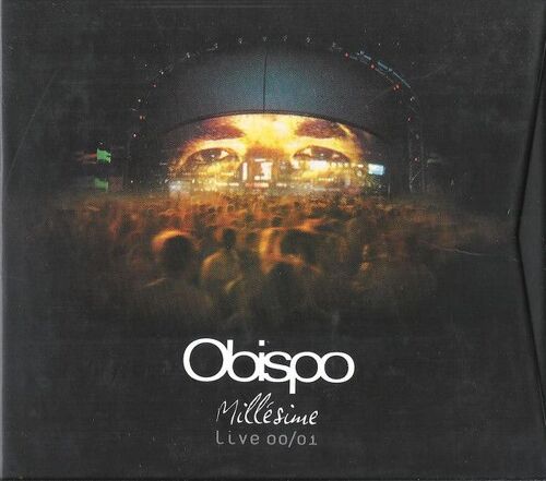 Pascal Obispo - Digipack Edition Limitee - Live - Millesime 2000/2001 - Inclus Le Titre Inedit Millesime
