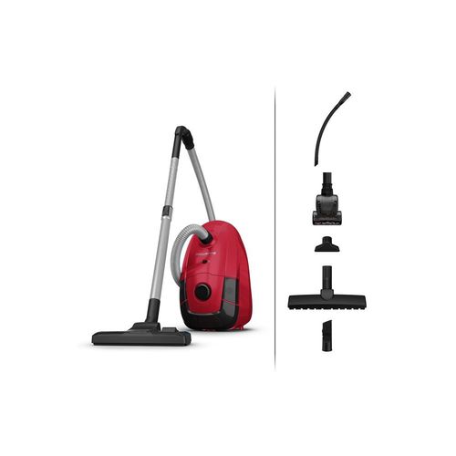 Aspirateur avec sac Rowenta Power XXL Kit Total Clean avec 4 sacs Hygiène+ YY5552FE Rouge