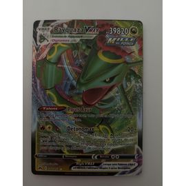 Carte Pokémon Rayquaza Vmax