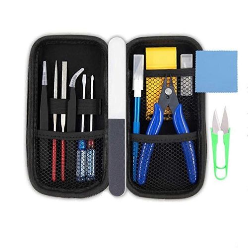 15 Pcs Modèle Outils Kit Modeler Outils De Base Hobby Outils Kit Pour Bâtiments Avions Modèle-Générique