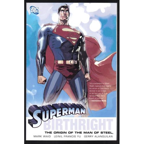 Superman: Birthright Waid, Mark  Isbn 9781401202521 Edité Par Dc Comics, 2004 Langue: Anglaise