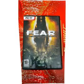 F.E.A.R. First Encounter Assault Recon (Jeu Pc Dvd-Rom Fps Horreur, Pegi 18+, Audio Anglais, Sous-Titres Français) ¿ Vendu Par Blaspo