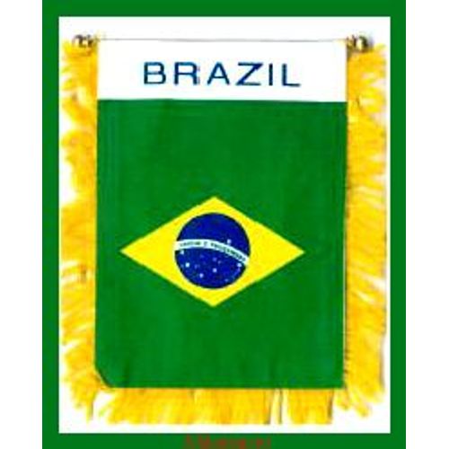Fanion Bresil Bresilien