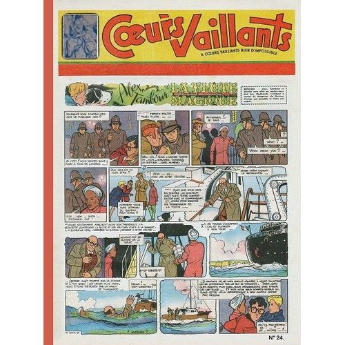 Coeurs Vaillants - 7/10/1956 - N° 41