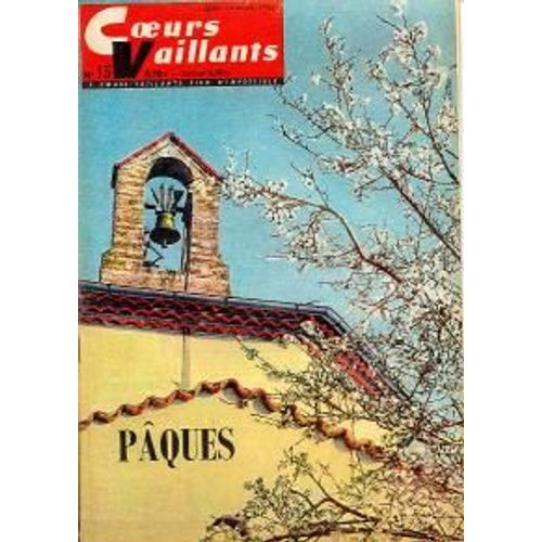 Coeurs Vaillants - 10/04/1963 - N° 15