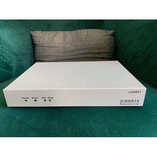 Boîtier Soekris net4801 Intel - Ram 256 Mo - DD 80 Go