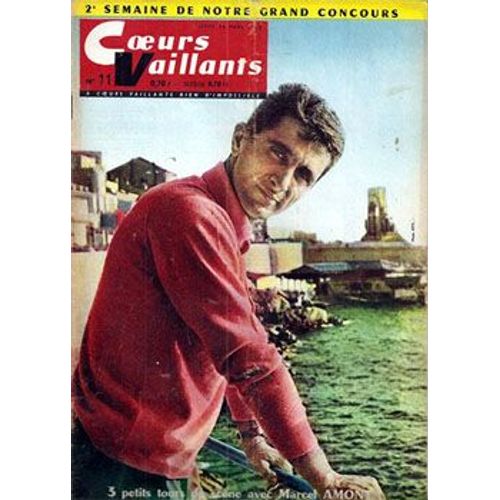 Coeurs Vaillants - 14/03/1963 - N° 11