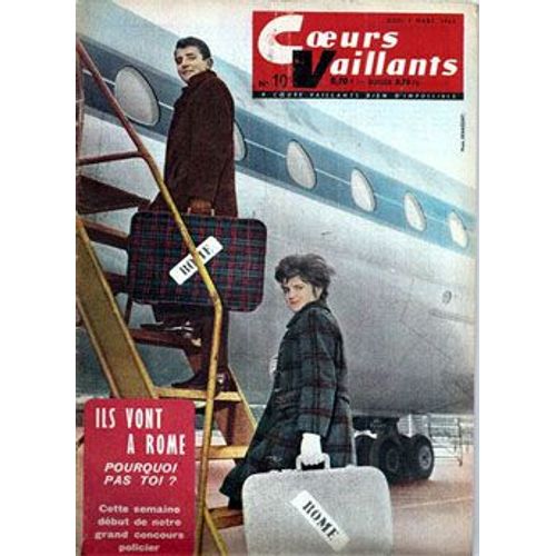 Coeurs Vaillants - 02/03/1963 - N° 10