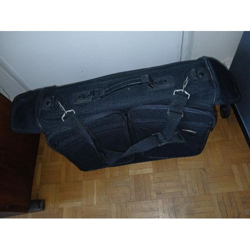 Valise cabine souple pliable 2 roues Delsey