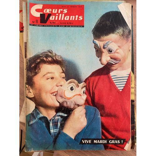 Coeurs Vaillants - 21/02/1963 - N° 8