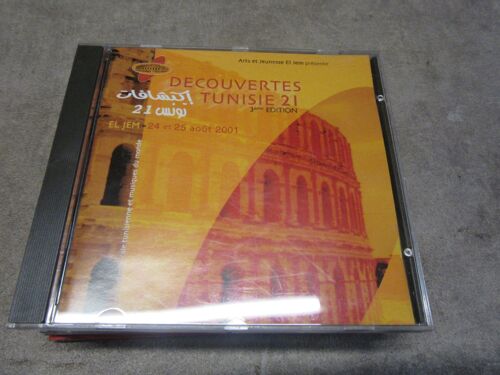 Cd Decouvertes Tunisie 21 Raksh Eziz Chiheb Nouri Ouled Boumekhlouf Kais Ben Mabrouk Karim Ziad Trio ...
