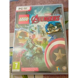 Jeu Pc Légo Avengers Complet