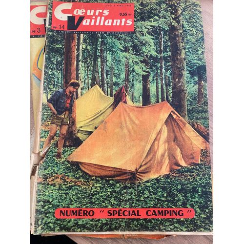 Coeurs Vaillants - 05/04/1962 - N° 14