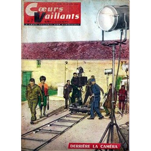 Coeurs Vaillants - 14/02/1963 - N° 7