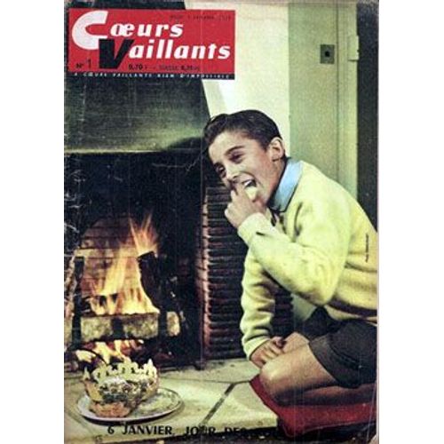 Coeurs Vaillants - 03/01/1963 - N° 1