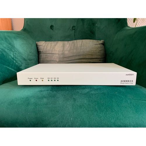 Boîtier Soekris net 5501 Intel 256 Mo - DD 250 Go
