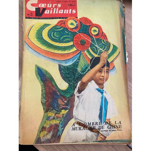 Coeurs Vaillants - 08/01/1962 - N° 3