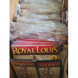 Maquette Soleil Royal-Altaya