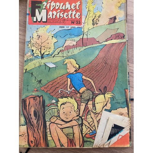 Fripounet Marisette N° 33 - 17/08/1961