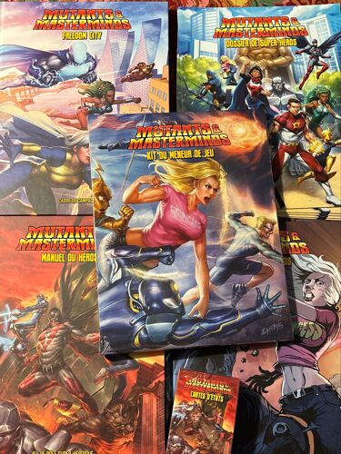 Mutants & Masterminds Jdr Bundle