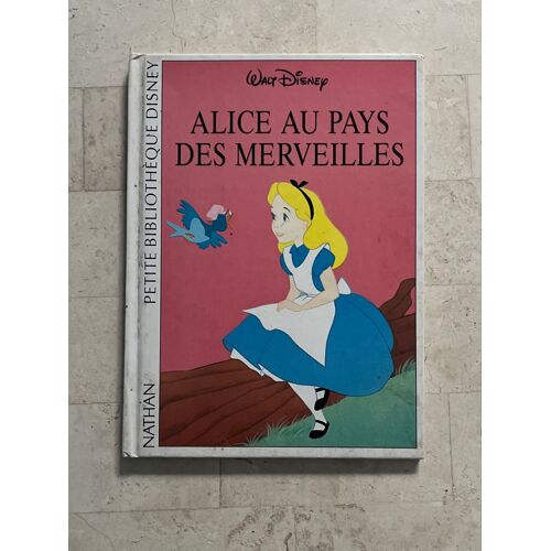Alice Au Pays Des Merveilles - Walt Disney - D’Après Lewis Caroll | Adapté Par Marianne Bonneau 