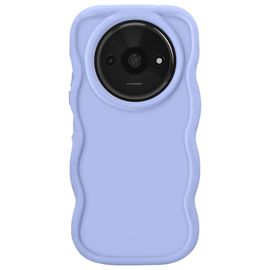 Coque Pour Xiaomi Redmi A3 Silicone Antichoc Série Candy Lavande