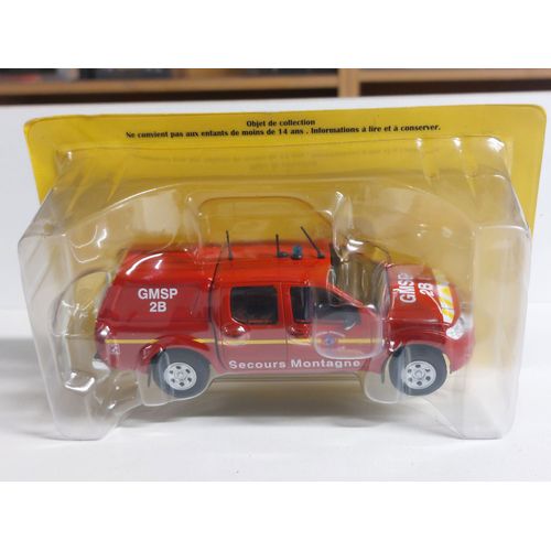 Nissan Navara Gmsp Technamm Sapeurs-Pompiers Hachette N° 50 - 1/43-Hachette