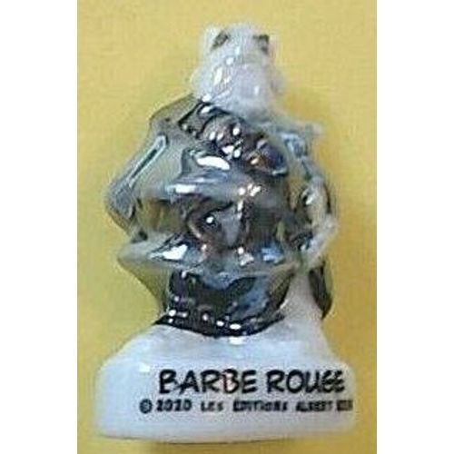 Fève Barbe Rouge - Série Astérix Vintage Irisé (2022)