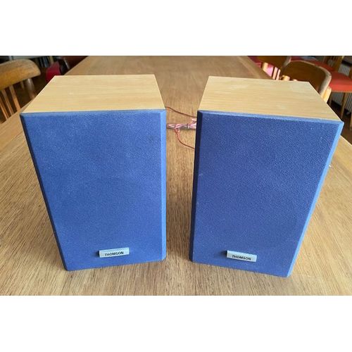 Mini enceintes Thomson - 2 x 4 W